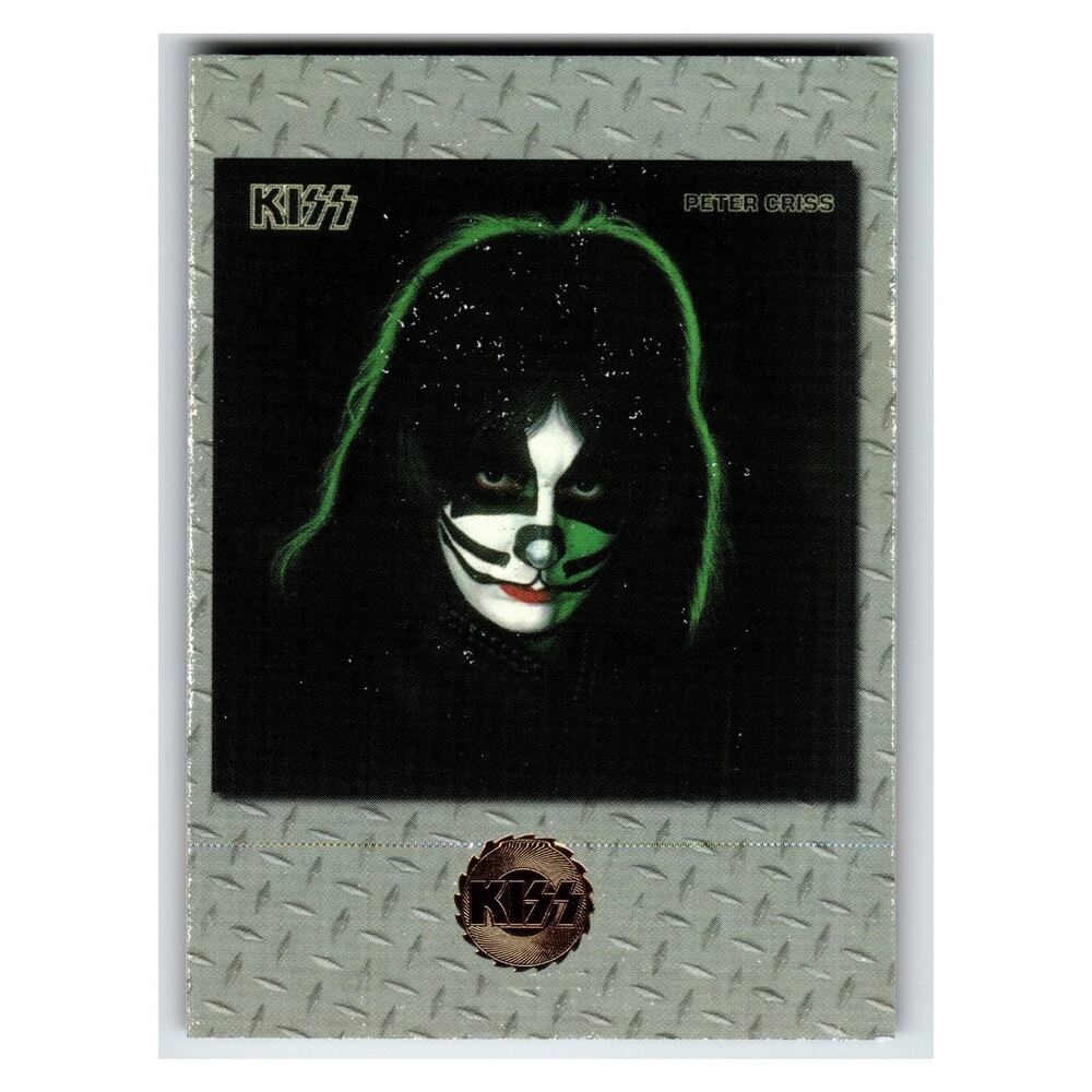 KISS Peter Criss 1997 KISS Catalog Ltd. 76 Music Card
